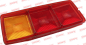 Preview: 73762 Kempf Lichtscheibe, f. 3K, eckig, 344x147 mm
